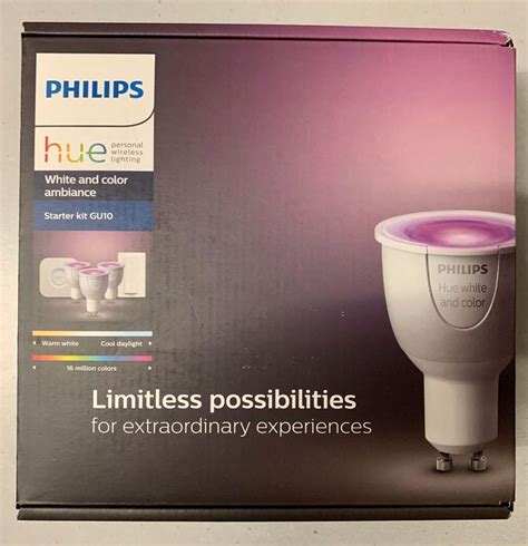 Philips Hue GU10 Starter Kit | Kaufen auf Ricardo