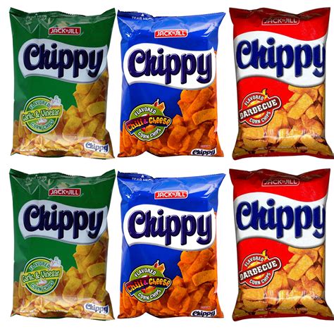 Buy Jack 'n Jill Chippy Filipino Snack Chips Variety Pack – Corn Chips ...