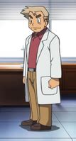 Professor Oak (anime) | Pokémon Wiki | Fandom