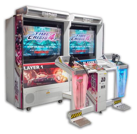 Time Crisis 4 Arcade Machine Rental Singapore - Carnival Wiz