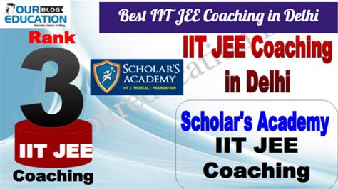 Best 10 IIT JEE Coaching in Delhi