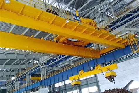 Electromagnetic Cranes Manufacturer - WHCRANE