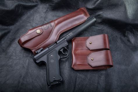 Ruger Mark Iv Leather Holster