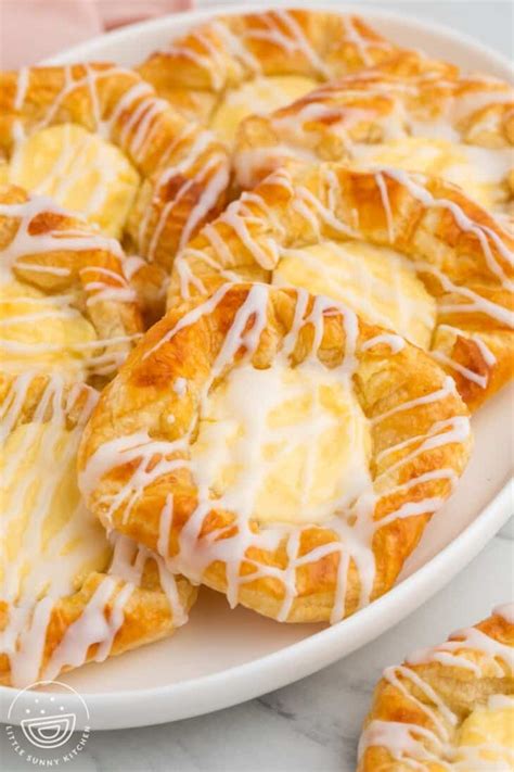 Easy Cheese Danish - Little Sunny Kitchen