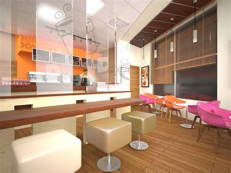 Dunkin' Donuts Interior Design on Behance