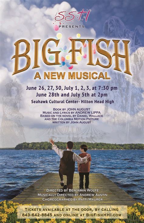 Big Fish the Musical (matinee) - Hilton Head, SC | HiltonHead.com