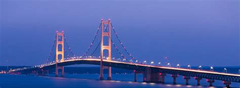 How Long is the Mackinac Bridge? | Fernelius CDJR in Cheboygan