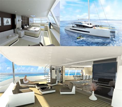 Sailing yacht, Boats luxury, Catamaran