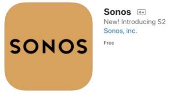 New Sonos S2 App Download for iOS and Android Now Available • iPhone in ...