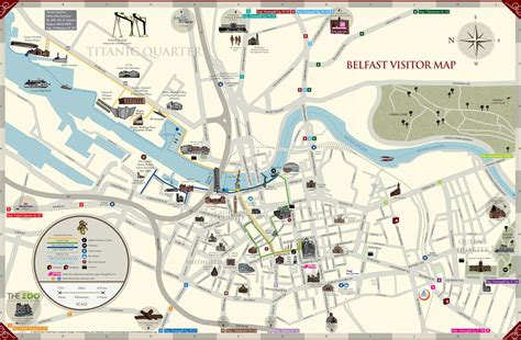 Large Belfast Maps for Free Download and Print | High-Resolution and ...