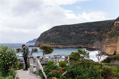 Blog - Camille Nathania: Tasmania: Tasman National Park.