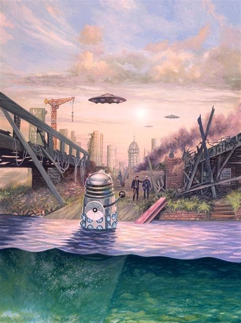 Dalek Invasion of Earth by Harnois75 on DeviantArt