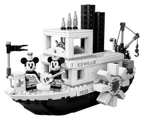 Steamboat Willie 21317 | Disney™ | Buy online at the Official LEGO® Shop US