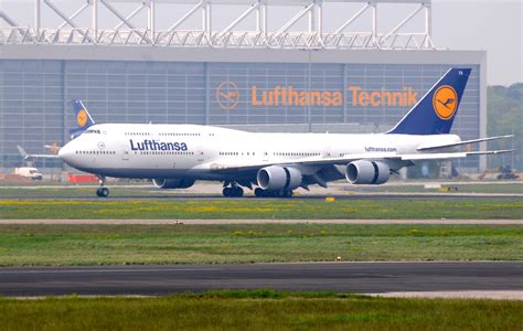 Boeing 747 8 Lufthansa