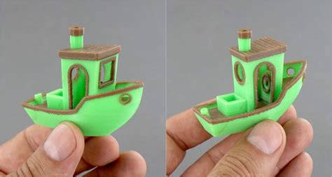 #3DBenchy for dual- and multi-part color 3D printing – #3DBenchy