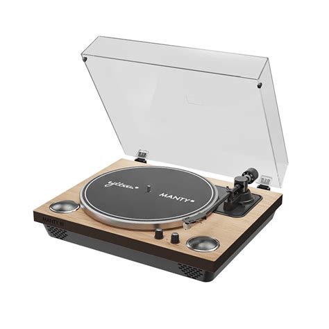 syitren MANTY Vinyl Record Player,Bluetooth Turntable,High Fidelity ...