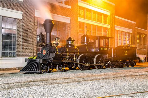 Western & Atlantic Railroad #49 'Texas' poses for picture… | Flickr