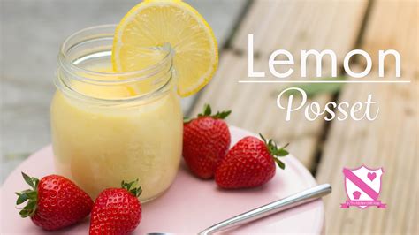 This Lemon Posset Recipe Is A Tasty Refreshing Dessert