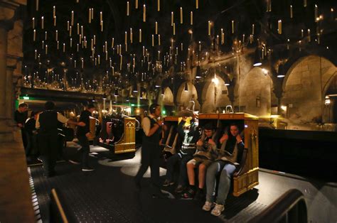 Harry Potter ride at Universal Studios Hollywood goes high-def - LA Times