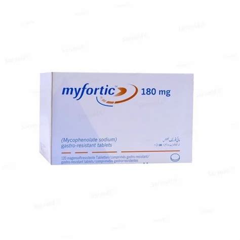 Myfortic 360 mg at Rs 700/stripe | CellCept in Nagpur | ID: 2853222612273