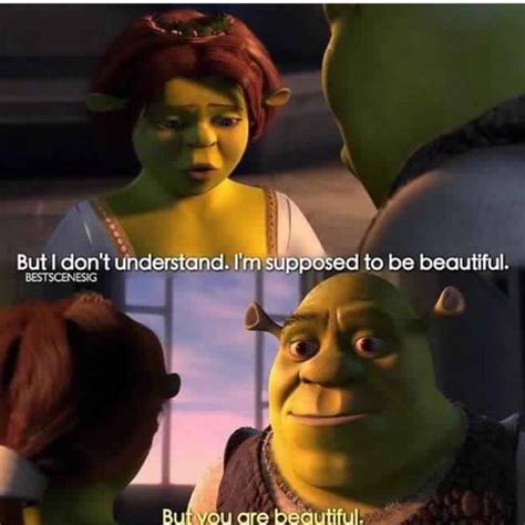 Shrek quotes | Shrek quotes, Fiona shrek, Favorite movie quotes