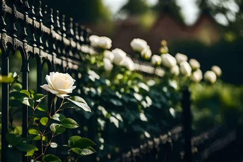 Rose Fence Stock Photos, Images and Backgrounds for Free Download