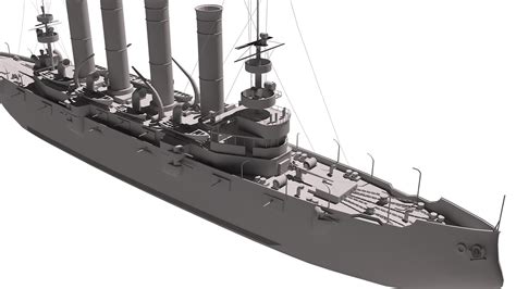 3D Model USS St Louis - TurboSquid 1892169