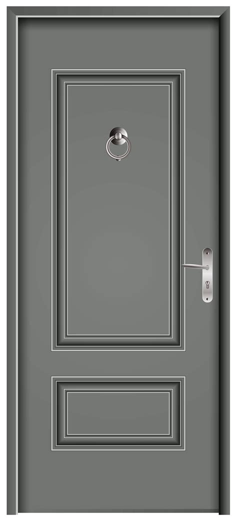 Front Door Grey PNG Clip Art - Best WEB Clipart