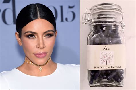 How Kim Kardashian’s Placenta Pills Were Made - NewBeauty