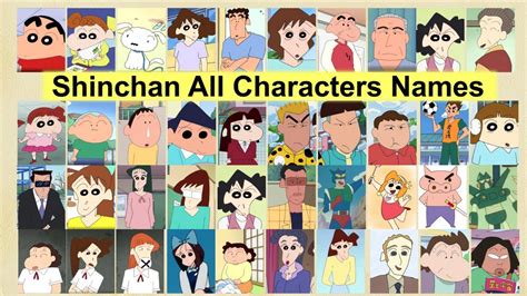 Cartoon characters images with names