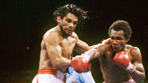 Roberto Duran won a welterweight title by defeating Sugar Ray Leonard ...