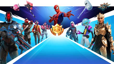 fortnite, chapter 3, season 2, battle pass, 4k, HD Wallpaper | Rare Gallery