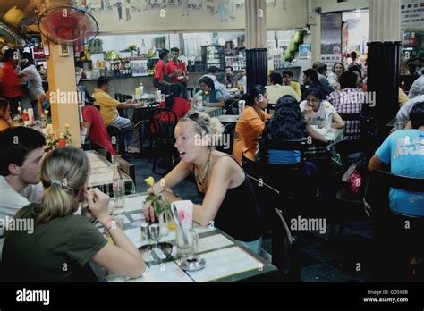 Leopold Cafe Stock Photo - Alamy