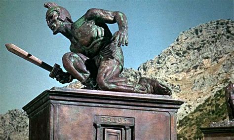 Shuker In MovieLand: JASON AND THE ARGONAUTS VS TALOS, TITAN OF BRONZE!