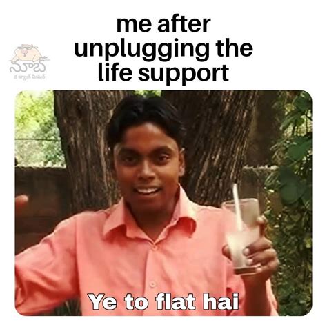 Ye Toh Flat Hai Mujhe Toh Chaiye Bubbly Meme Template Getting Viral On ...