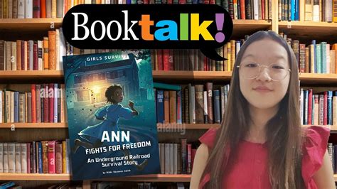 Book Talk!_ ANN FIGHTS FOR FREEDOM - YouTube