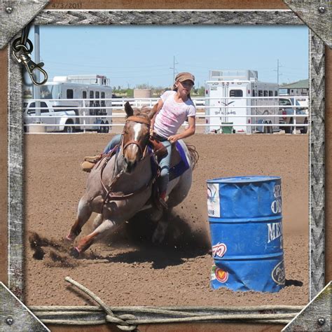 Ann's Playground: Kara's Winning Barrel Racing Form!