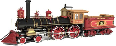 Occre Rogers 119 Wild West Locomotive 1:32 Scale Model Train Kit 54008 ...