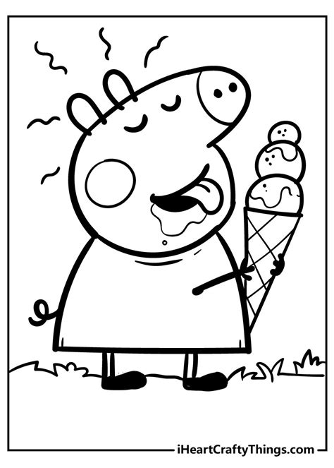 Peppa Pig Coloring Pages | Peppa pig coloring pages, Peppa pig ...