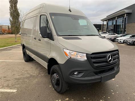 New 2019 Mercedes Benz Sprinter Cargo Van 3500XD 144 V6 4x4 Regular ...