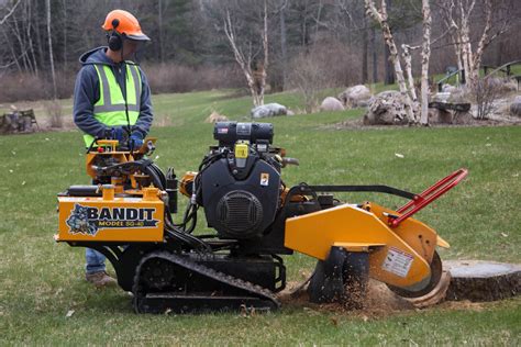 Bandit SG-40 Track Stump Grinder - Tree Care Machinery