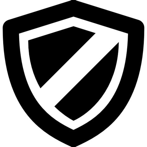 Security shield icon