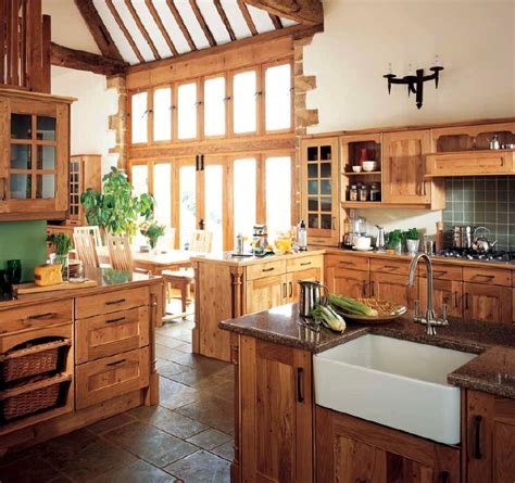 English Country Style Kitchens