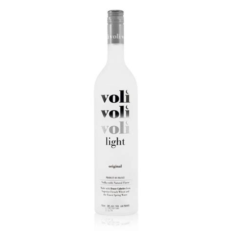 Voli Light 1,0L (30% Vol.) - Voli - Vodka