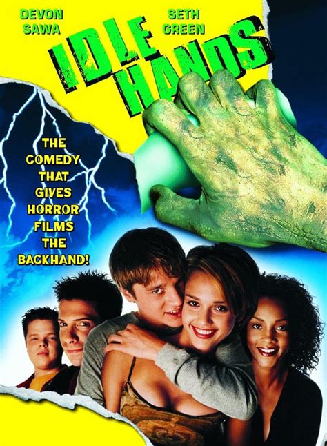 This Week In Horror Movie History - Idle Hands (1999) - Cryptic Rock