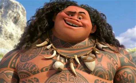 Who Plays Maui From Moana