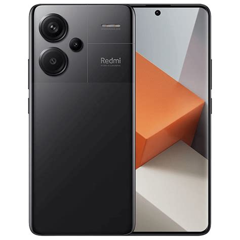 Buy Redmi Note 13 Pro Plus 5G (12GB RAM, 256GB, Fushion Black) Online ...