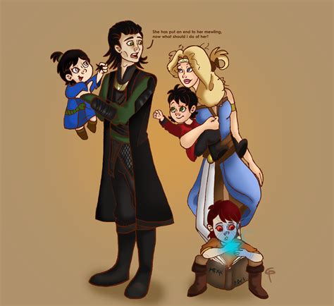 Loki's Family by dulcifluous on DeviantArt