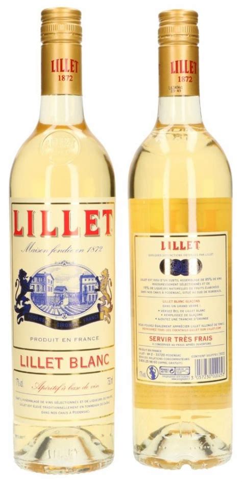 Lillet Blanc - Vermouth