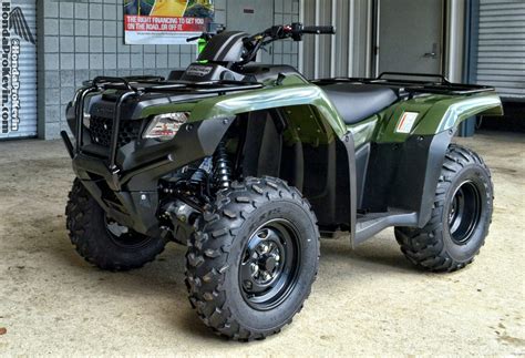 2013 Honda Rancher 420 4x4 Lift Kit